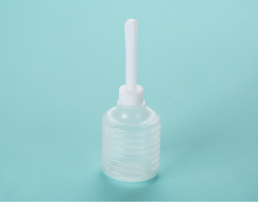 朝伊康 一次性阴道冲洗器 女性私处冲洗头妇科医用清洗器 冲洗器10个