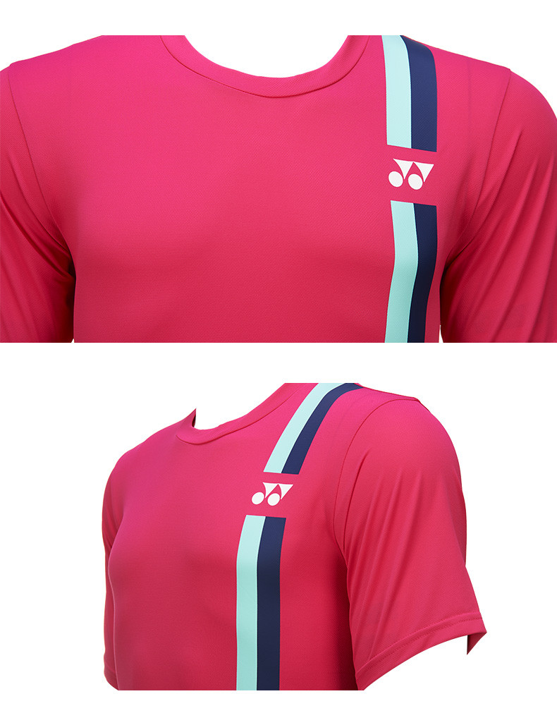 新品yonex尤尼克斯yy羽毛球服115201春夏季速干透气专业俱乐部比赛