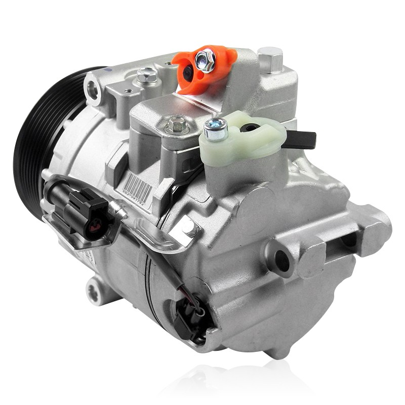 冷气泵 空调压缩机 宝马1系116 118 120 进口原厂空调泵 宝马x4【图片