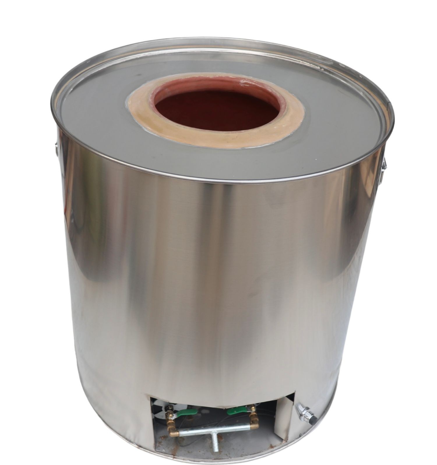 烧饼炉 摆摊商用燃气老式打煤气烤烧饼的炉子做梅干菜烧饼炉 单阀门60