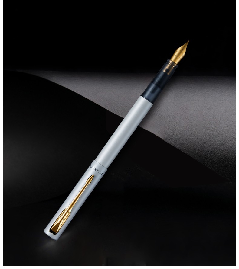 节日礼物 parker/派克新品威雅xl系列青春版金属多色墨水笔 学生用