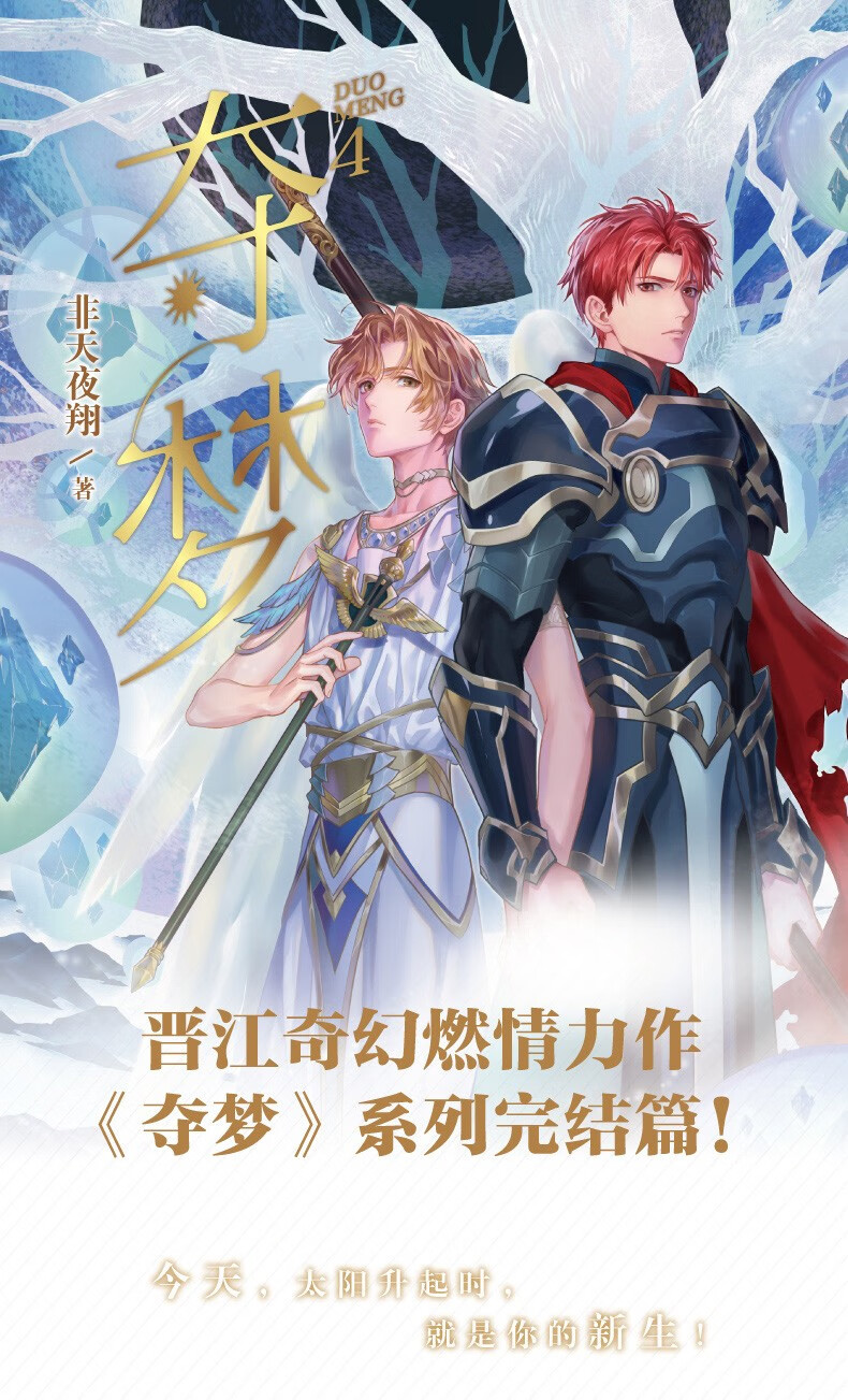 印签版夺梦4小说完结篇第4集卷册大结局非天夜翔著猫树绘