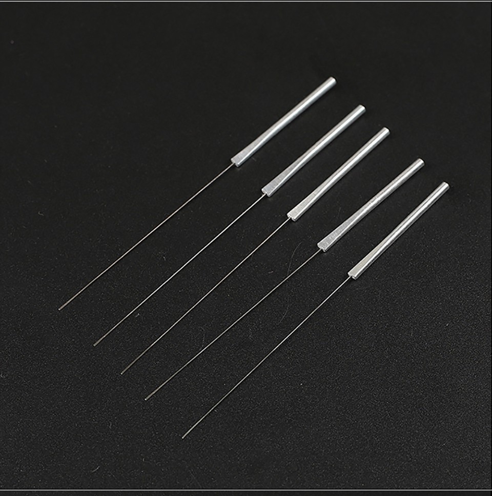 中研太和牌一次性无菌铝柄刃针毫针小针刀超微针刀铝柄刃针04025