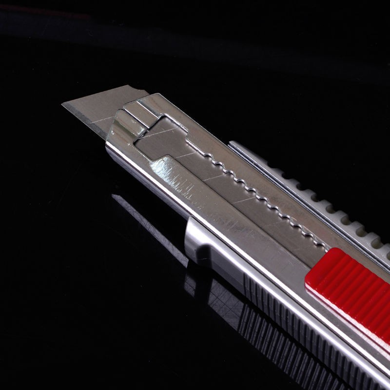 fgacct 五连发美工刀 大号重型加厚介刀5连发裁纸刀墙纸刀金属多功能