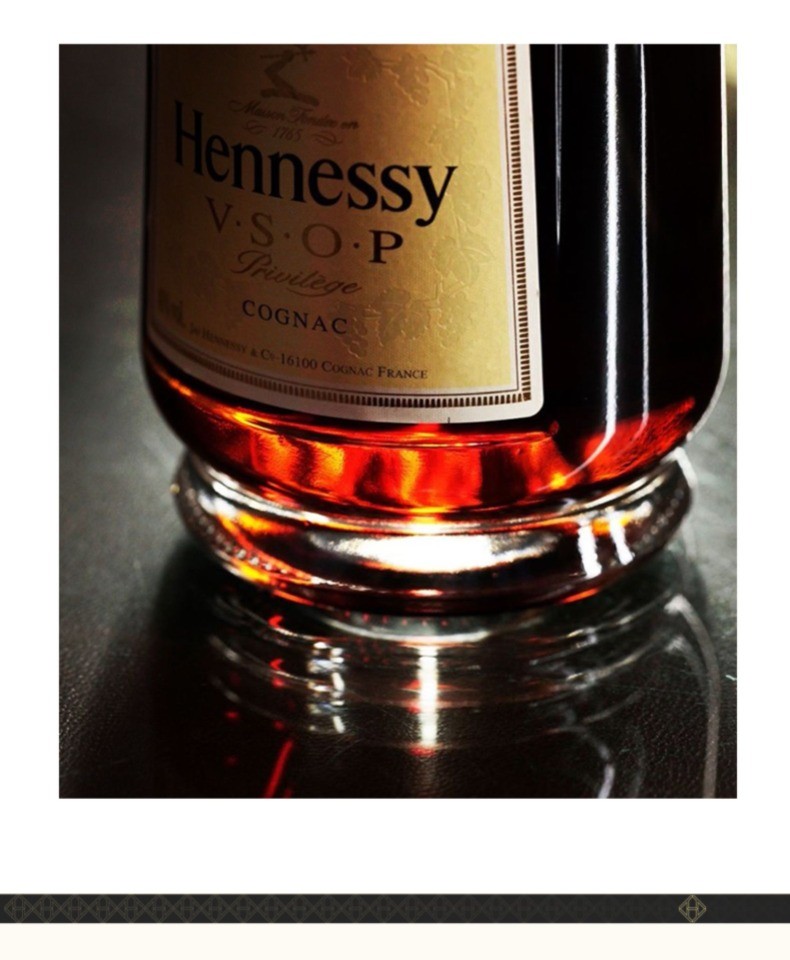 侠风国际轩尼诗hennessy干邑白兰地法国原瓶进口洋酒vsopxo百乐廷李察