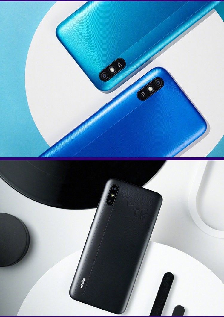 小米(mi) 红米9a redmi 9a 5000mah大电量 智能老人手机大音量 智能