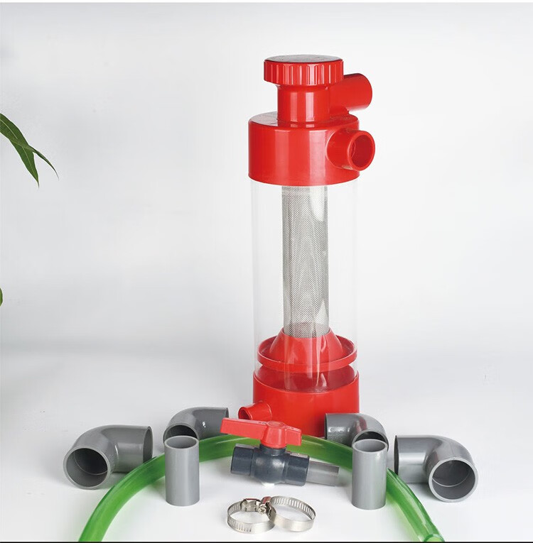fanai外置鱼马桶底滤鱼缸过滤器鱼屎便外置吸粪全自动收集器粪便分离
