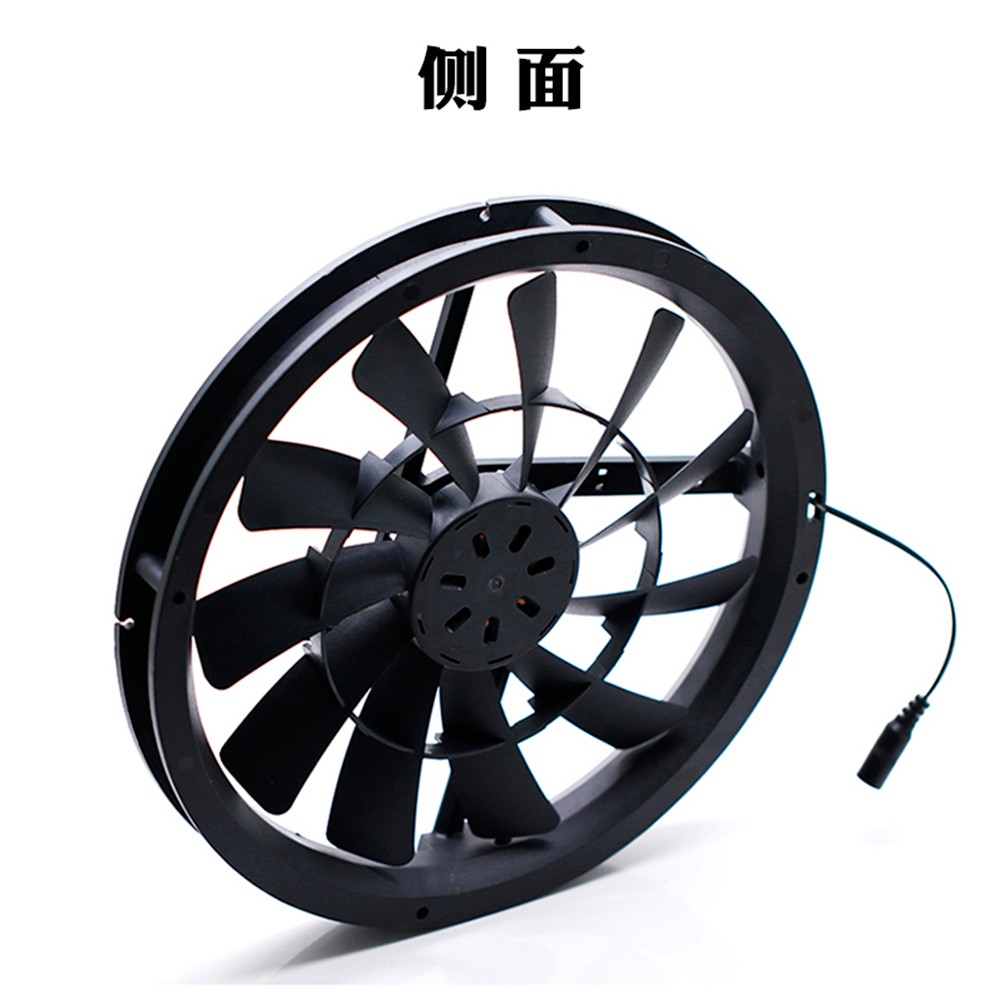 25030直流dc12v动物多肉植物排风吹风散热风扇 支持多个串联 1200转