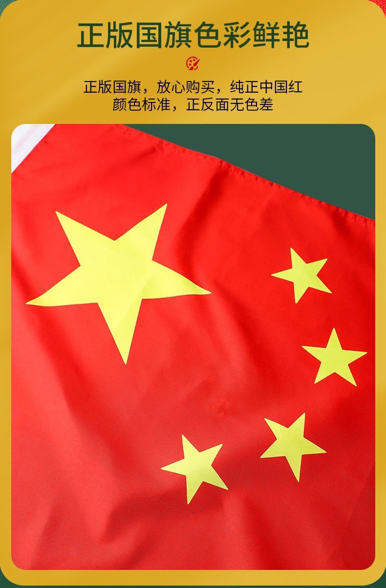 访客fk国庆节中国小国旗党旗手摇小旗子手挥五星小红旗连串国旗吊旗挂