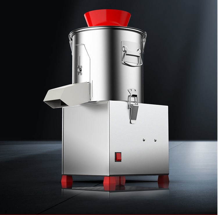 森洲切菜机家用碎菜机食堂用不锈钢电动打菜机多功能刹菜机绞菜机饺子