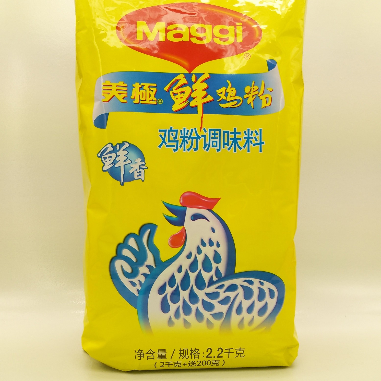 雀巢maggi美极鲜鸡粉2.