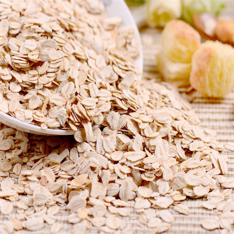 生燕麦片2-5斤装 可熬粥煮饭 豆浆伴侣 五谷杂粮 家庭 三斤装