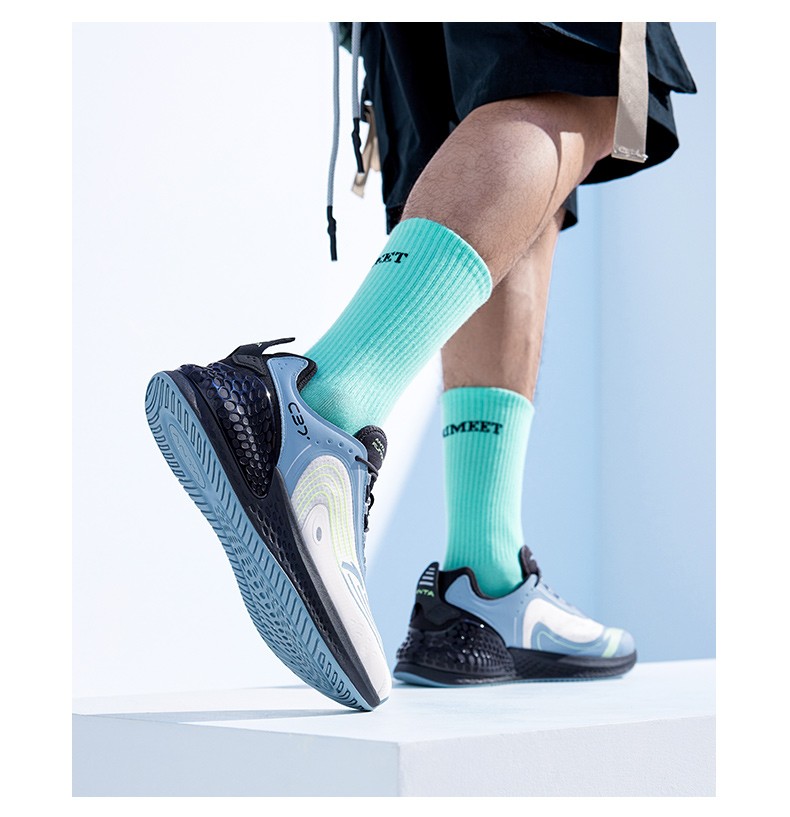 安踏运动鞋c37软跑鞋2021年秋季新款男鞋女鞋情侣款透气跑步鞋运动