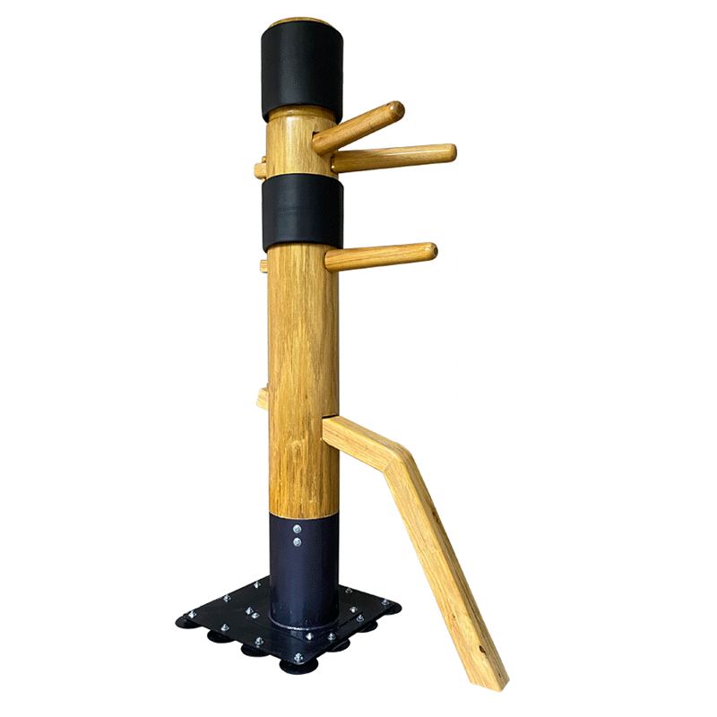 优凡优品木人桩立式家用咏春练武木人桩简易练功木桩咏春拳木人桩儿童