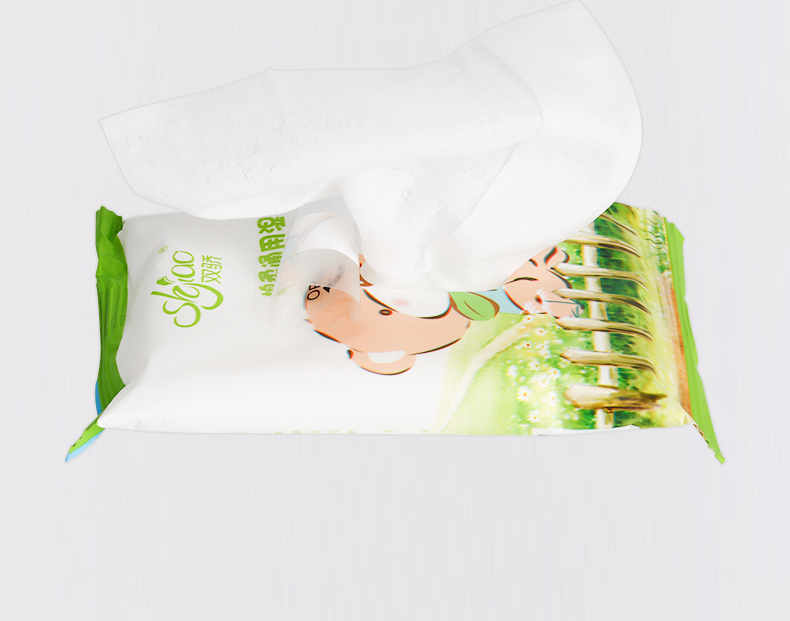 双骄小包湿巾婴儿手口湿巾清洁新生儿10抽小包便携装宝宝成人湿巾便携