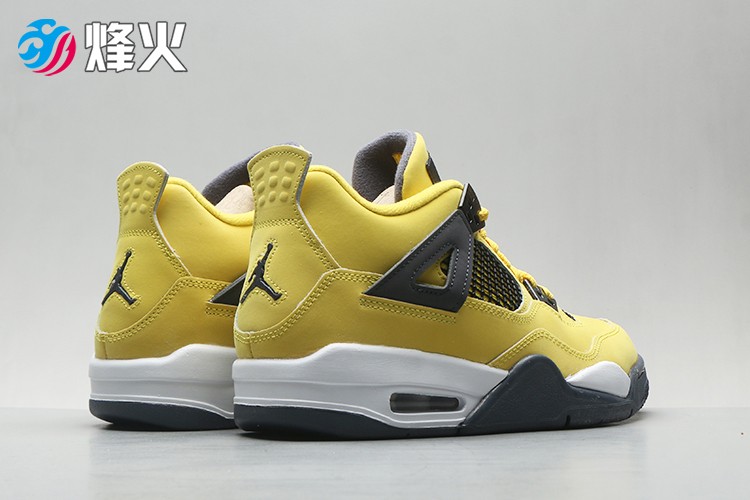 烽火体育airjordan4aj4黄色闪电电母女鞋篮球鞋40845270040845270012