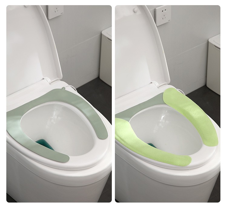 家の物语日本马桶垫冬季加热马桶坐便垫粘贴式防水加厚发热马桶圈垫