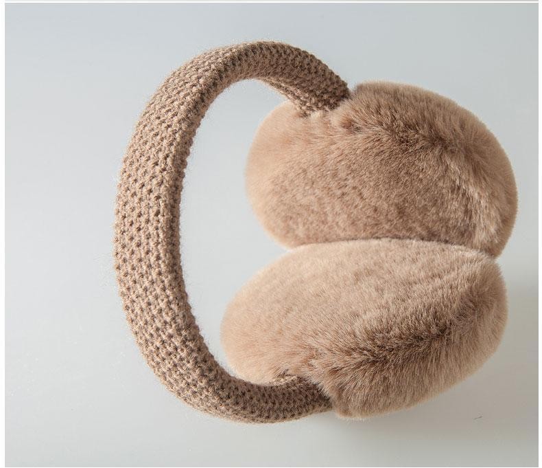 途尊新款冬季毛线针织耳罩韩版可爱保暖学生耳套秋天男女骑行耳包耳暖