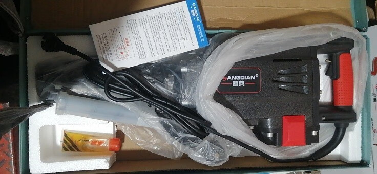 航典电镐大功率工业级单用混凝土拆墙重型大电稿单用破碎工具电搞专业