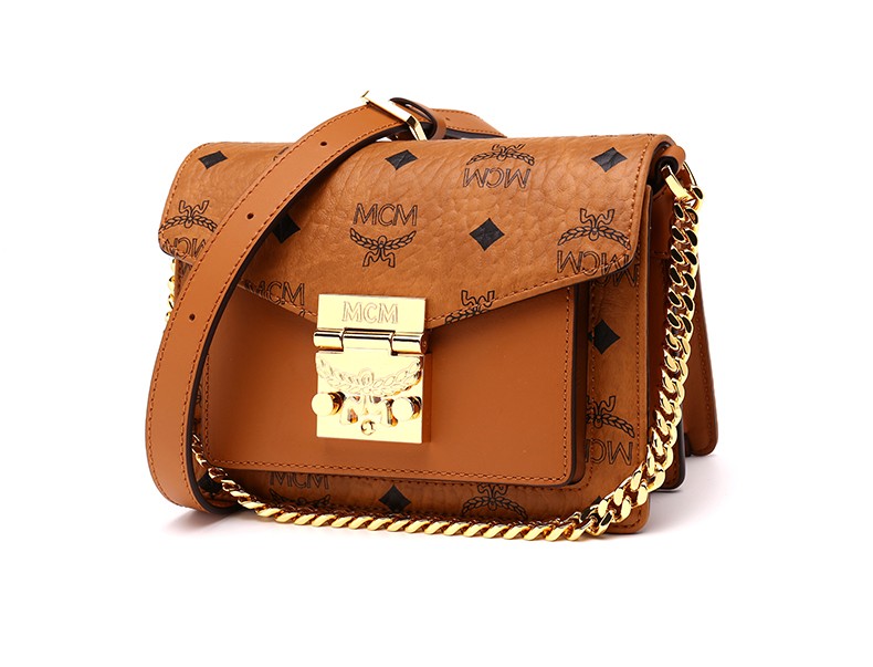 【送女友】mcm新品女包patriciavisetos斜挎包印花单肩包奢侈品包包女
