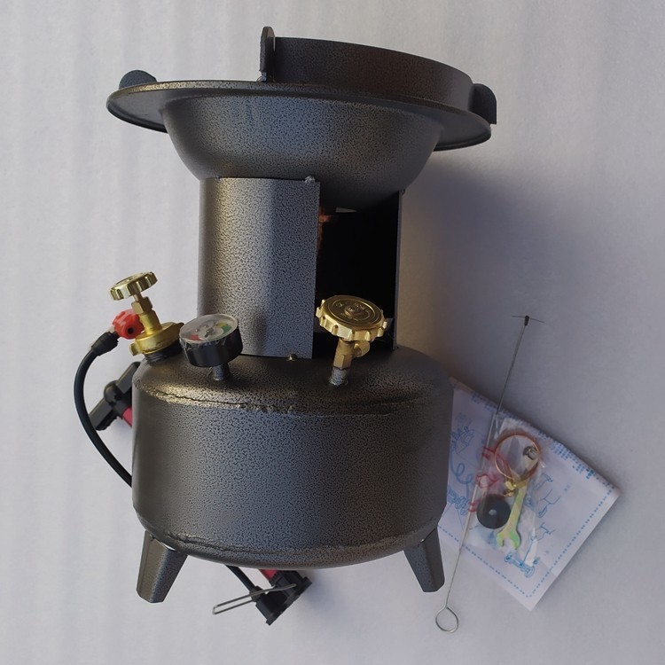 现货速发柴油气化炉一体式柴油炉便携式户外高压打气炉具煤油野营炉油