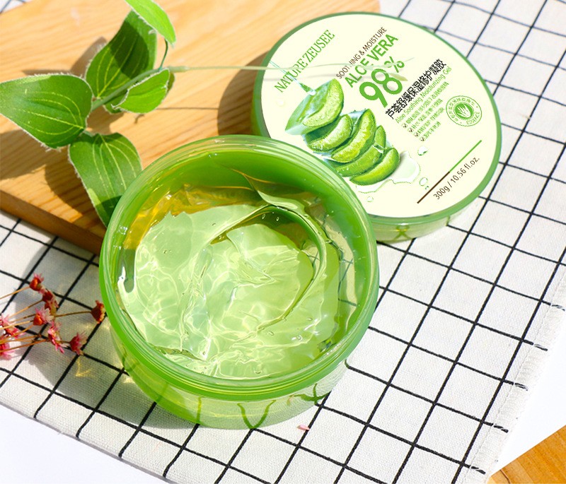 千翎鸟芦荟胶芦荟凝胶补水保湿控油面霜女男