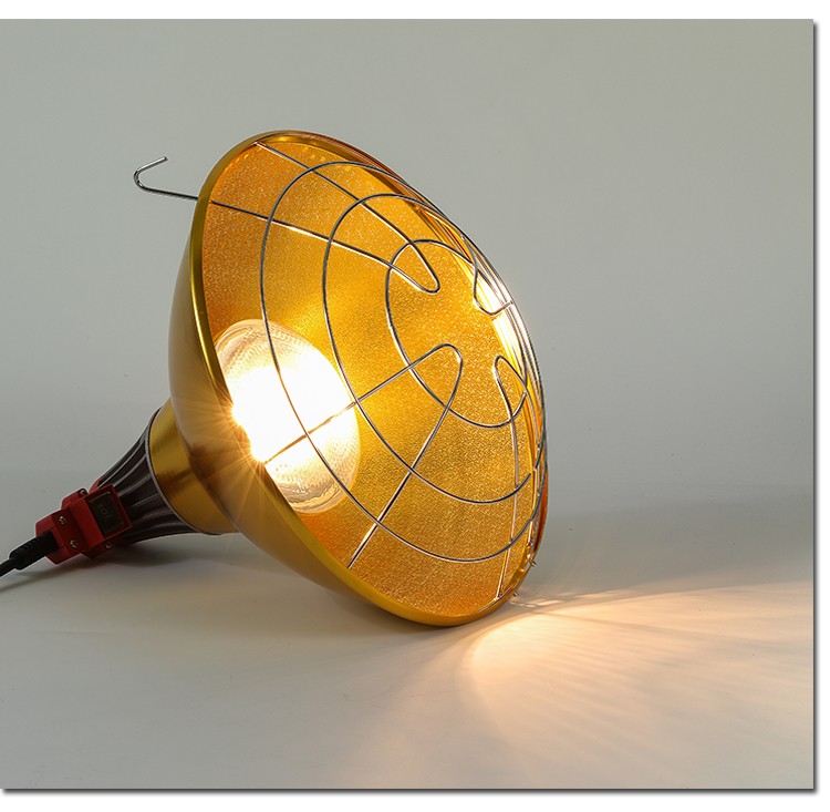 保温灯猪用养殖保温灯灯罩加热小鸡仔猪取暖灯养猪场专用保温灯罩