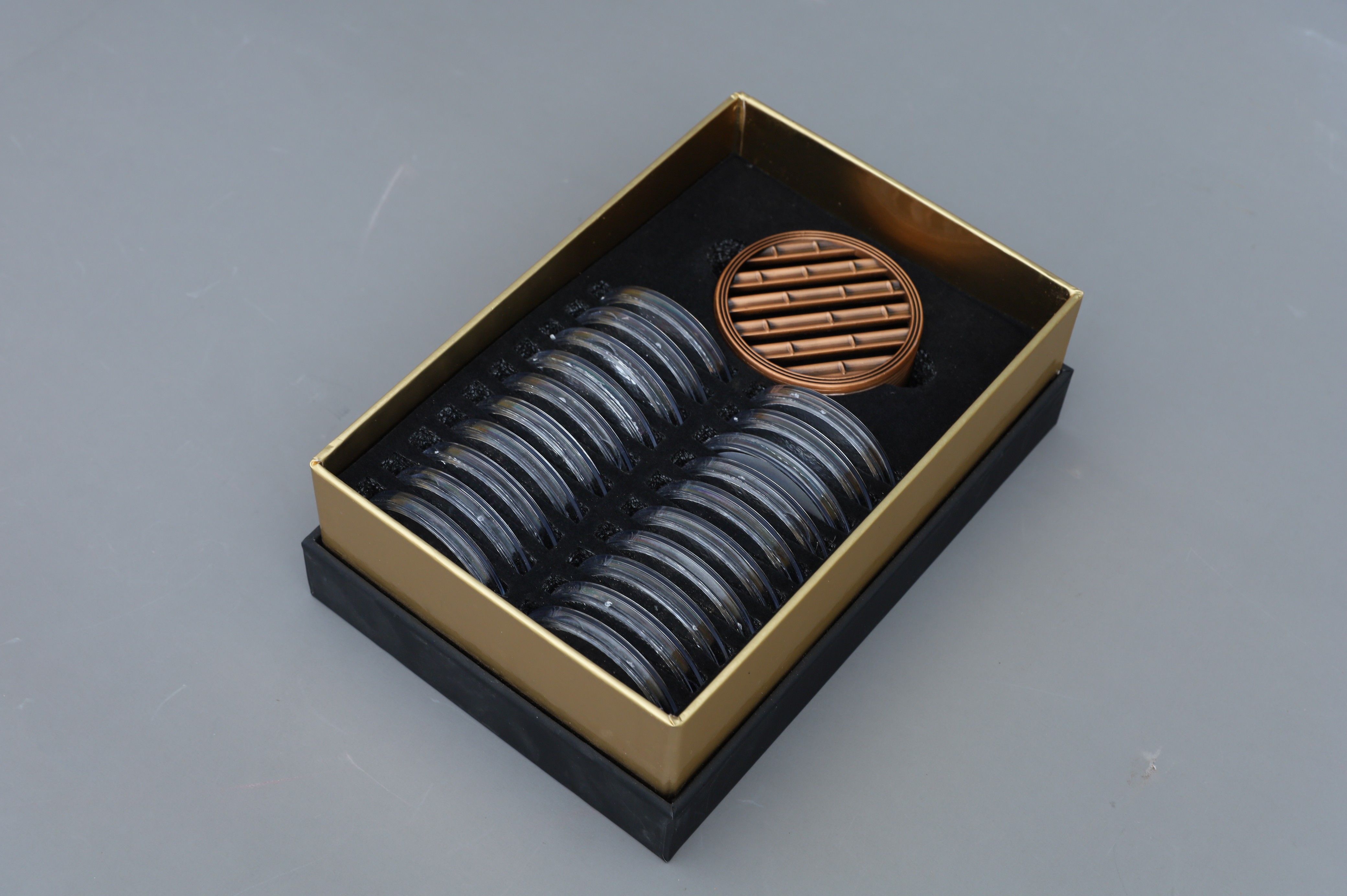 白云初晴芽庄沉香盘香5盒