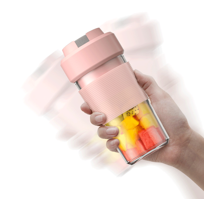 口吕品电动榨汁杯家用学生小型水果杯防水防震易清洗迷你充电式榨汁机