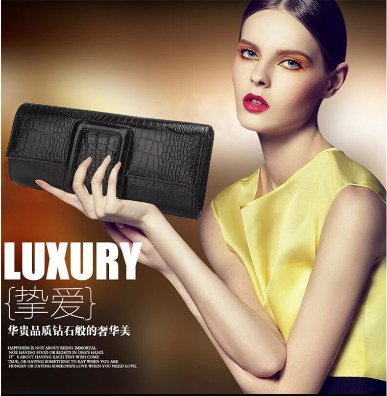 杜莎菲尼dosrfini品牌手拿包女2022新款时尚大容量手抓包名媛晚宴包