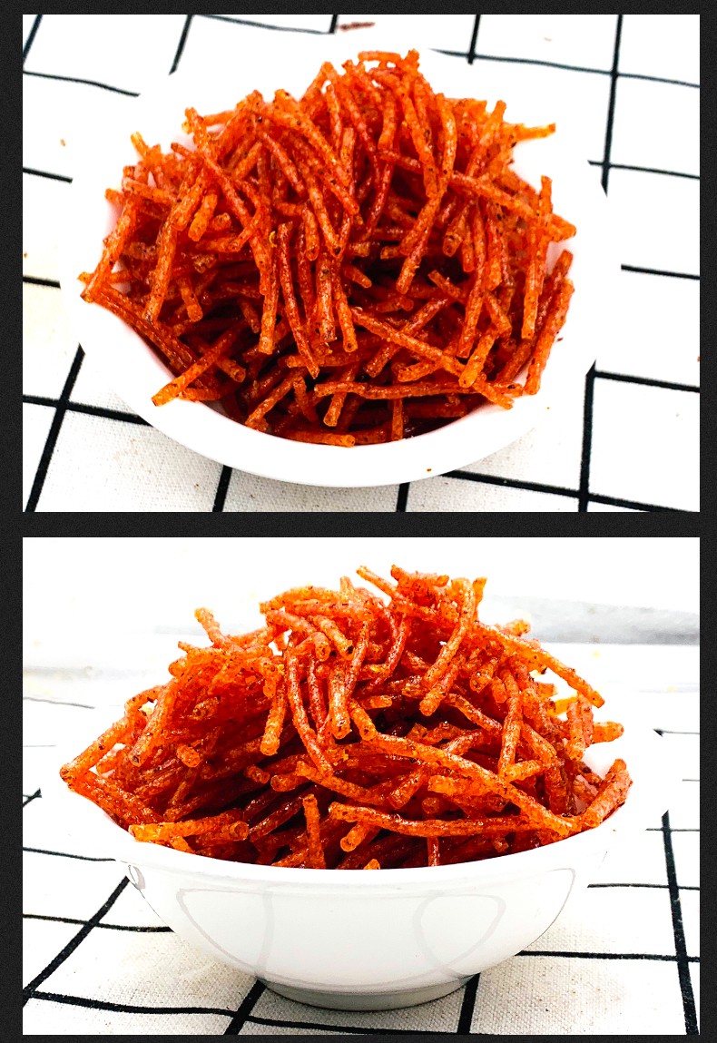 毛湘德香菇丝辣条辣片香辣丝8090后儿时怀旧童年麻辣素肉小吃零食23g