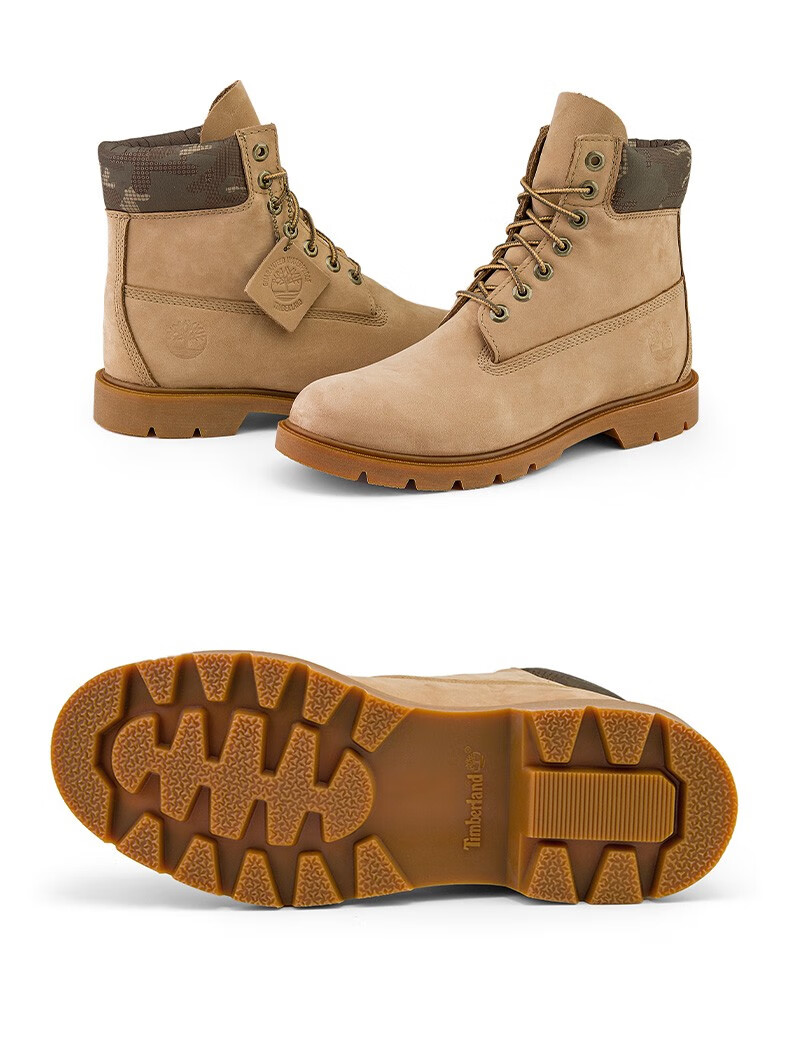 timberland添柏岚男鞋21秋冬新款户外休闲防水皮革高帮a1qr5a1qr5w