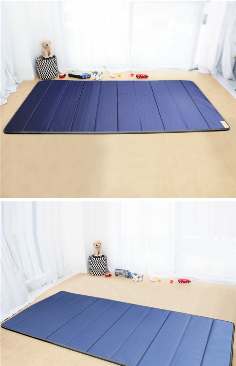 睡垫子睡觉学生睡垫便携打地铺午休垫折叠垫子户外家2022厚款1cm浅