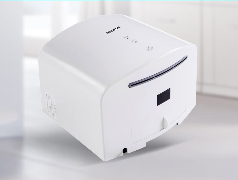 绿岛风nedfon干手机全自动感应烘手机商用卫生间干手器智能高速冷暖吹