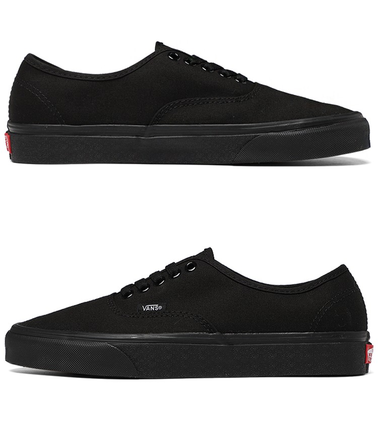 vans范斯黑色男女鞋低帮运动休闲滑板鞋帆布鞋vn000ee3bkavn000ee3bka