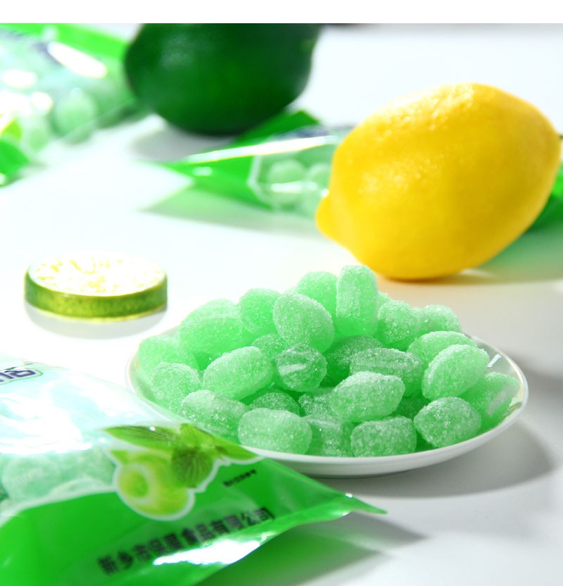 薄荷糖老式糖块袋装200g2袋清凉水果糖中老年人传统清爽清凉硬糖