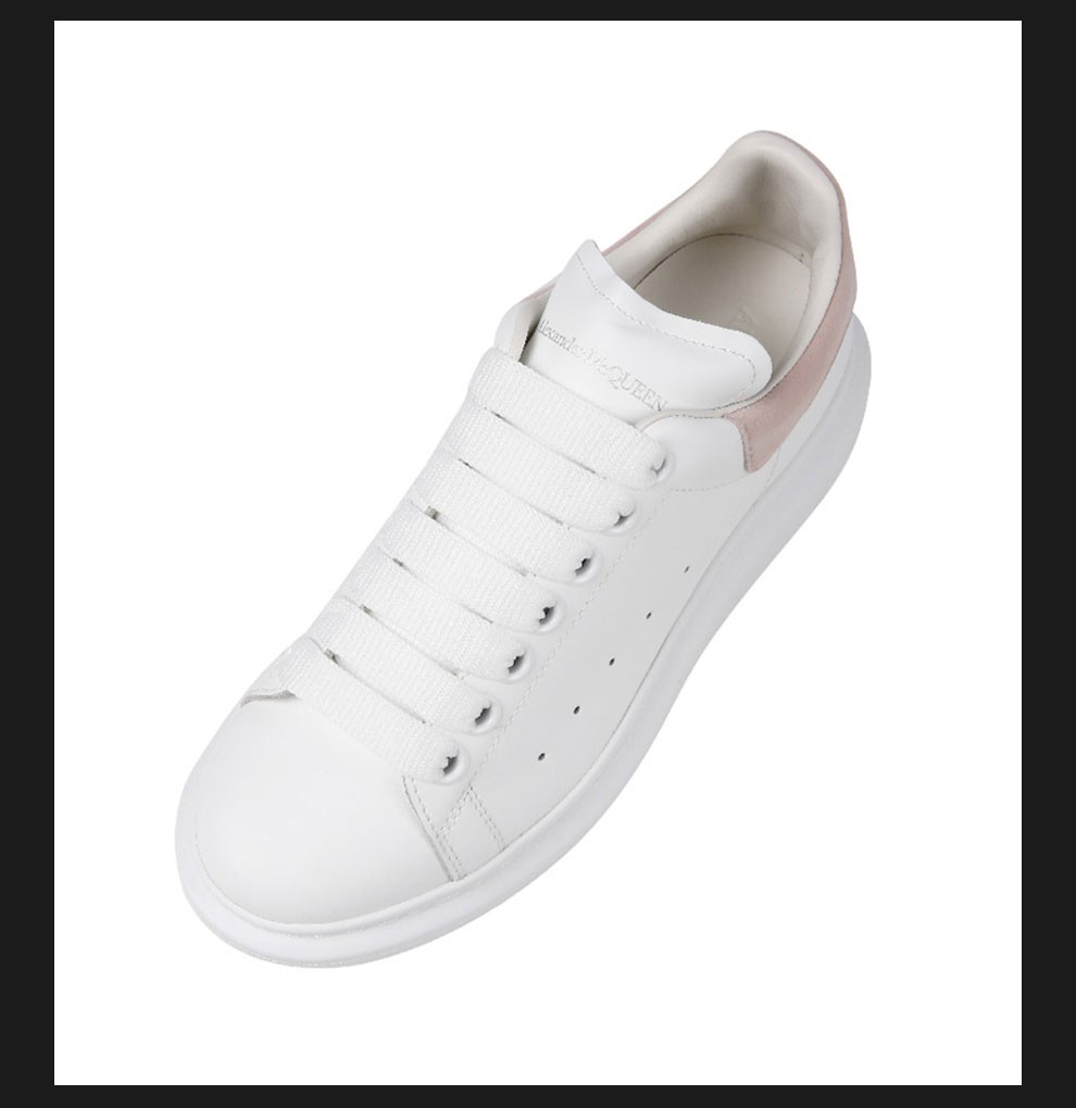 alexander mcqueen/亚历山大·麦昆 21秋冬新品女鞋经典款小白鞋时尚