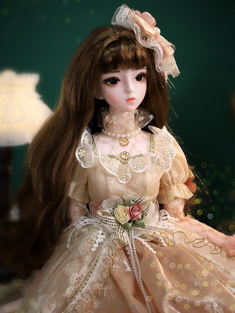 jabadabado芭比娃娃套装大礼盒超大号60厘米娃娃sd换装洋娃娃仿真儿童