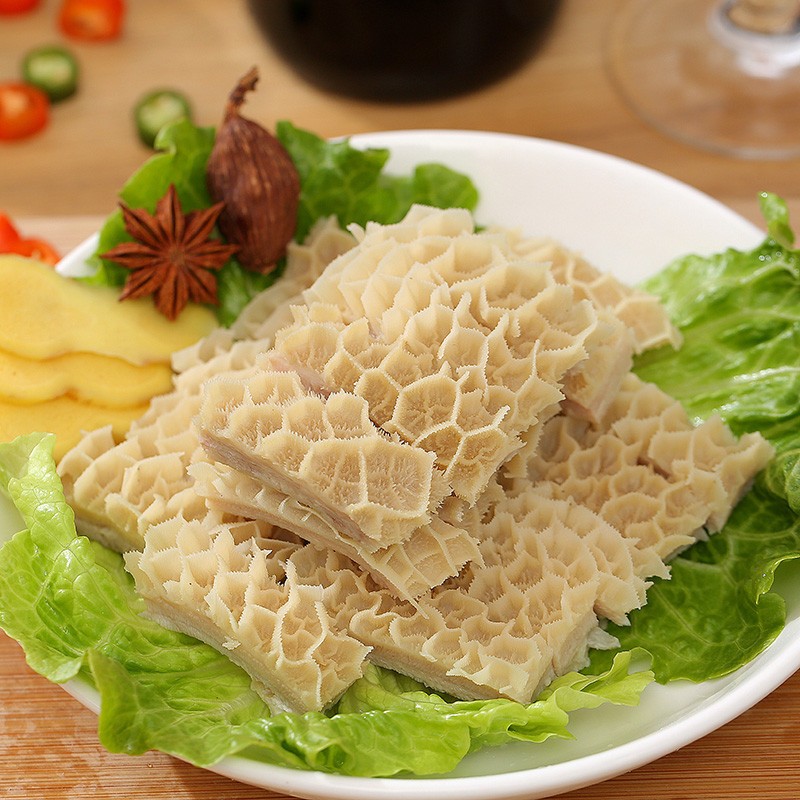 源外园 金钱肚 毛肚 蜂窝肚 新鲜牛肚子 现煮黄牛牛肚顺丰发货 3斤