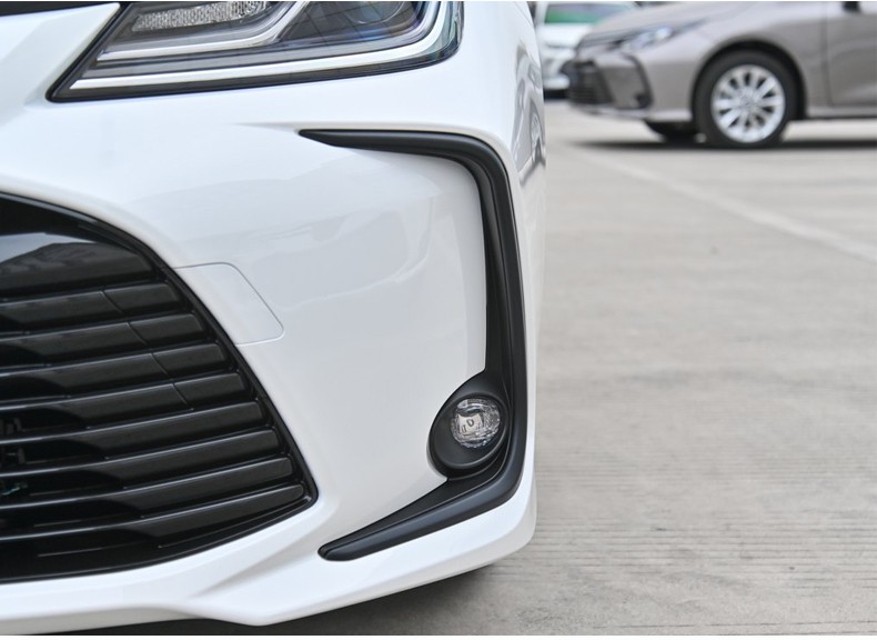 美克杰适用于丰田1921款雷凌卡罗拉雾灯总成led前防雾灯改装升级日行