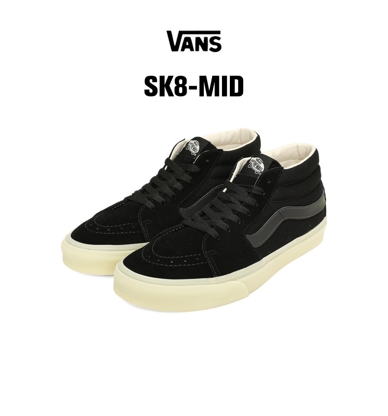 vans万斯 2021年中性sk8-mid帆布鞋/硫化鞋vn0a3wm3abc vn0a3wm3abc