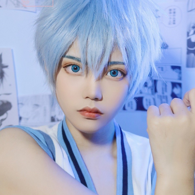 chokigirls显色瞳cosplay美瞳糖糖系列红绿蓝灰金色金色隐形眼镜年抛2