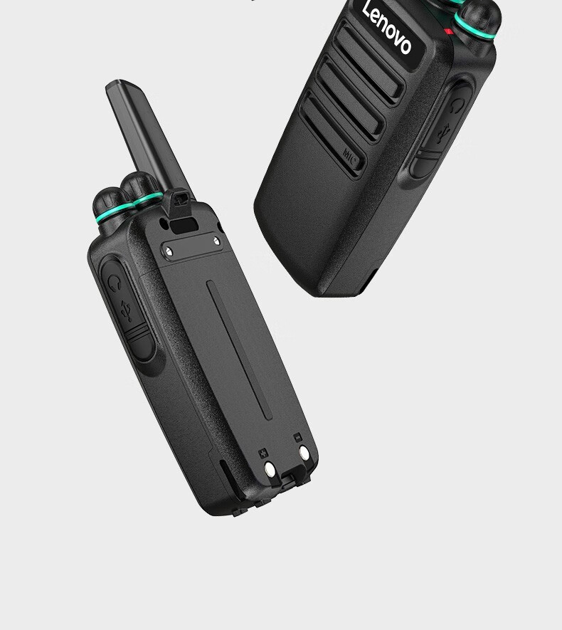 联想lenovo对讲机大功率远程对讲机远距离超长待机专业民商用酒店办公
