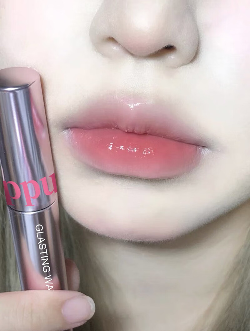 卡泡维妮(cappuvini) 镜面波波镜面水光唇釉唇彩平价学生女口红国货
