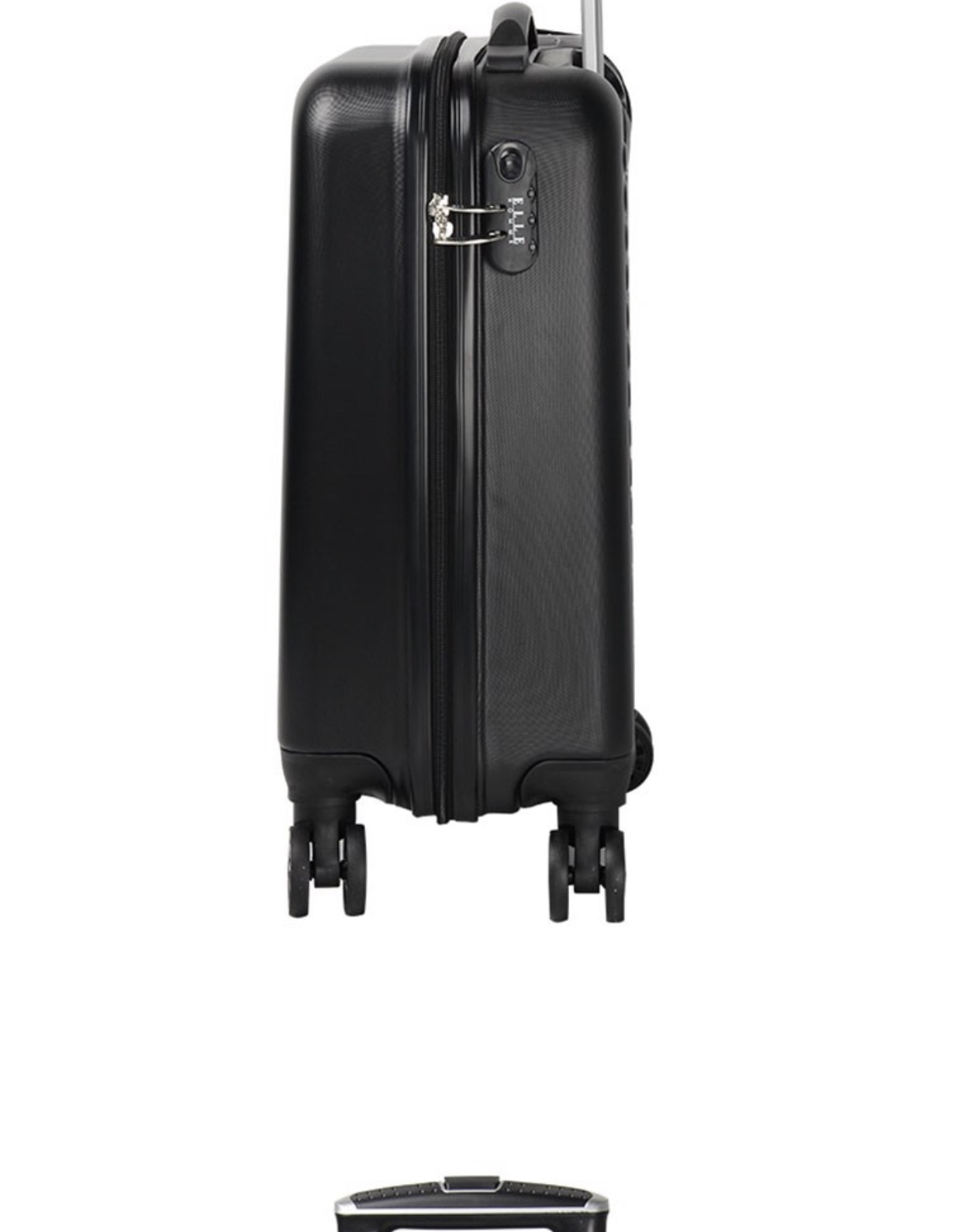 服装百货ellehomme商务旅行拉杆箱20吋波点一个