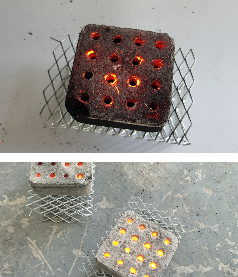 大棚增温块升温块速燃果木碳温室蔬菜草莓拱棚专用无烟竹炭保温碳1