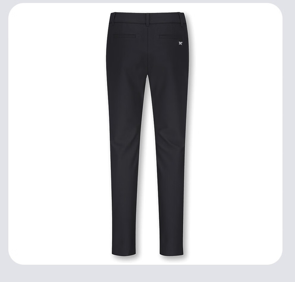 服装 休闲裤女 golf运动舒适显瘦时尚秋季女裤 21新款 pffpw510213 深