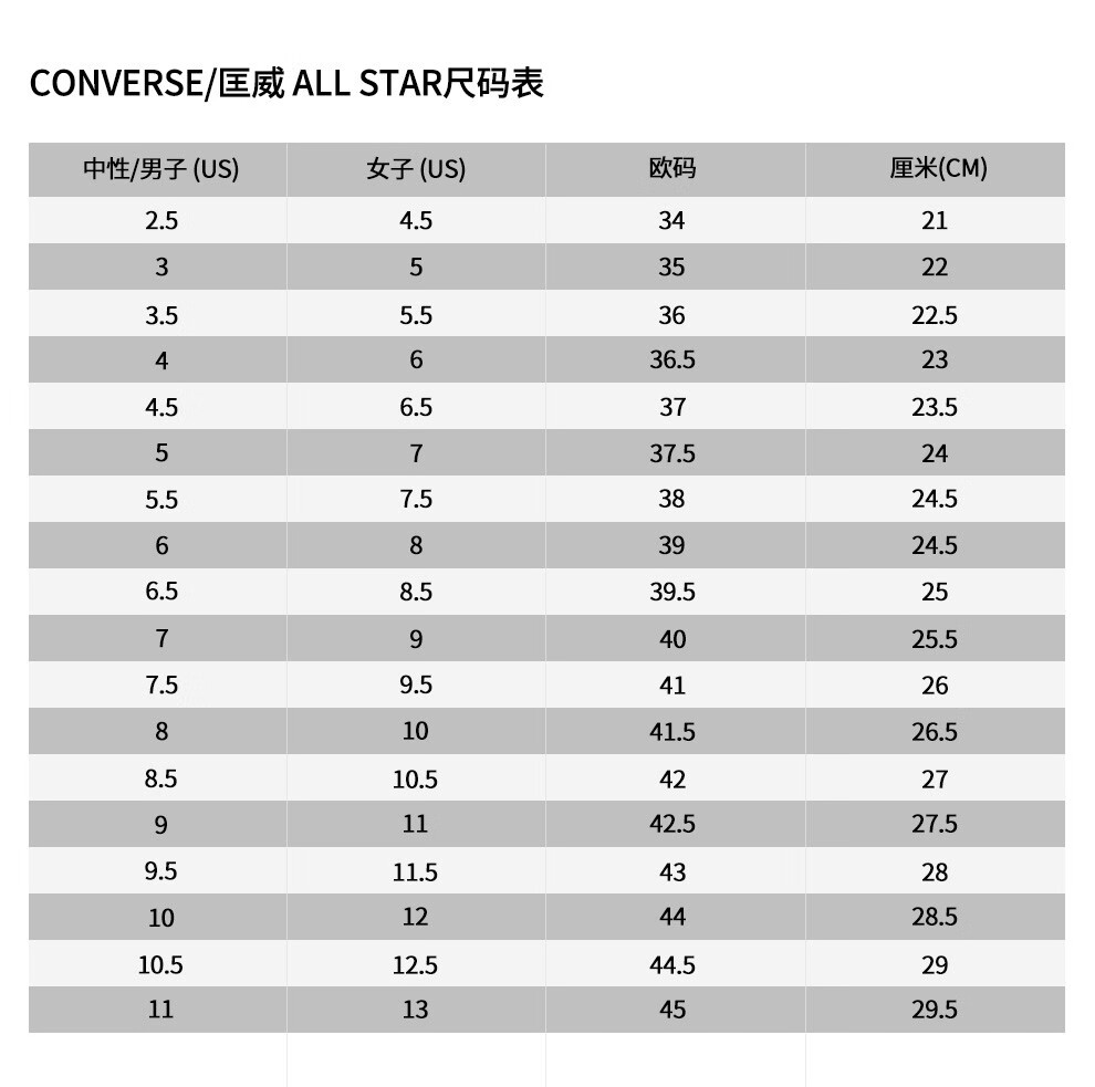 converse/匡威女子chucktaylorseasonal高帮系带帆布鞋/硫化鞋568497c