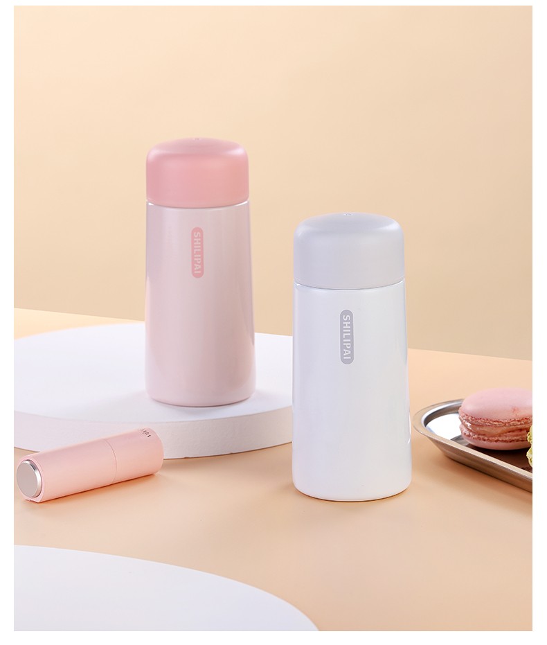 不锈钢水杯随身口袋杯子小型高颜值小容量小保温杯150ml薄荷绿150ml