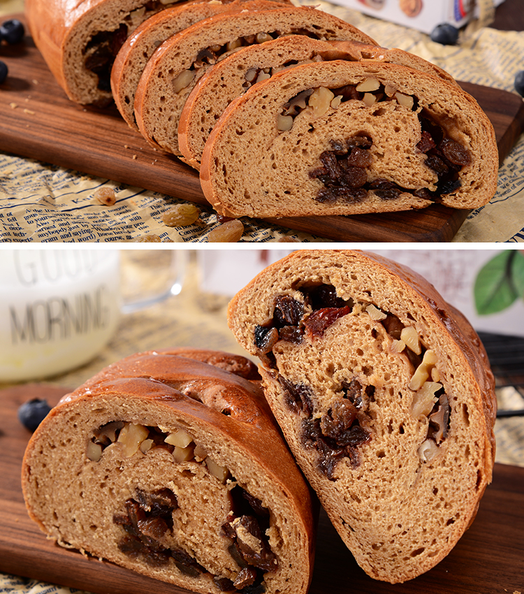 蔓越莓果仁黑列巴 口味【图片 价格 品牌 报价】-京东